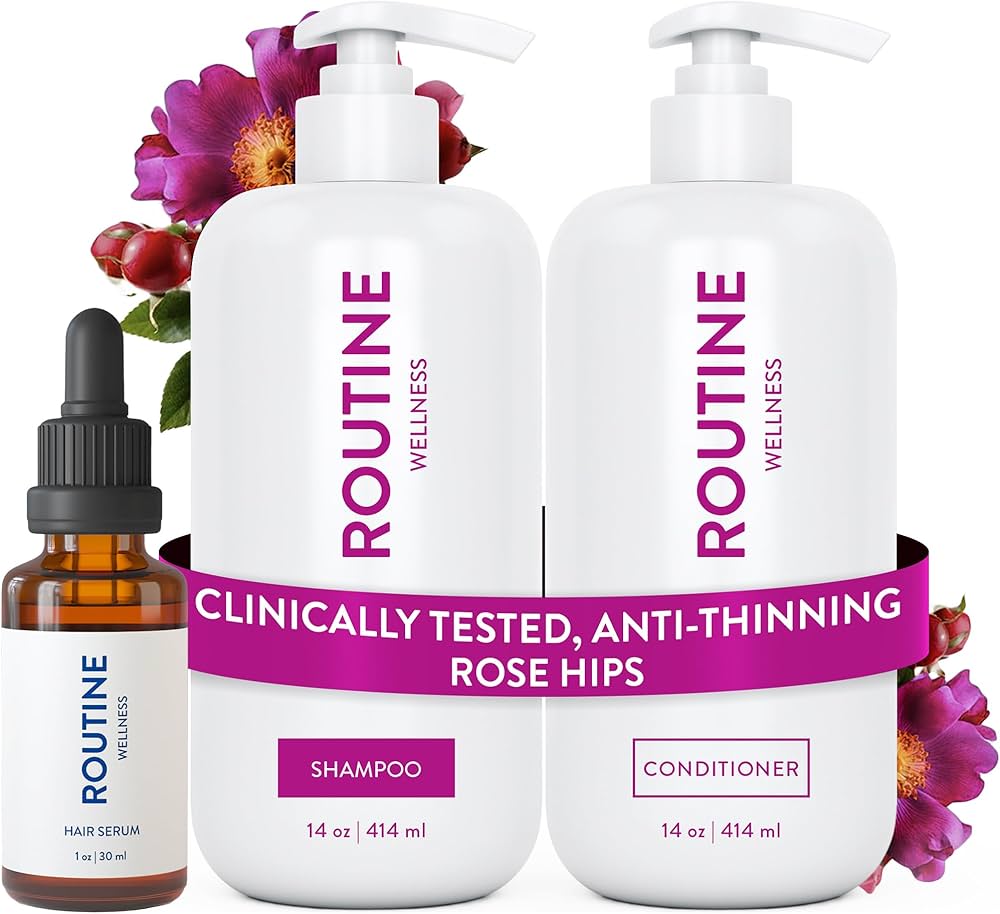 The Best Hair Care Routine for Thinning Hair After 40